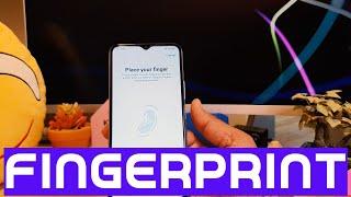 How to setup Fingerprint on Vivo Y20