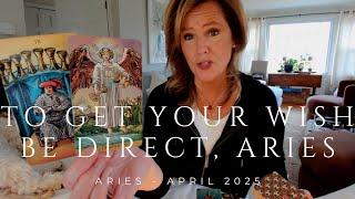ARIES : At A Crossroads - Now Or Never | April 2025 Zodiac Tarot Reading