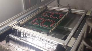 LED display boards production in Rousis Systems LTD