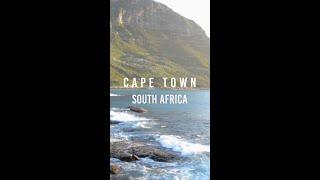 Let's Go to "The Mother City", CAPE TOWN, South Africa  | #shorts