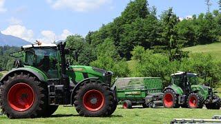 FENDT grassland technology - focus on alpine | MAUCH & LAFO | field day, hay harvest, silage, mowing