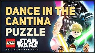 Dance in the Cantina Puzzle LEGO Star Wars The Skywalker Saga