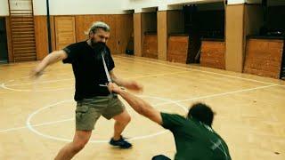 Rapier assaults - fight finishing techniques