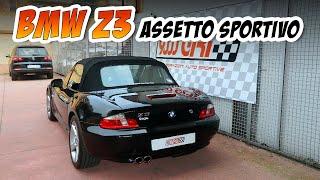 Bmw Z4 con assetto sportivo Eibach Bilstein montato da 9000 Giri Elaborazioni Auto Sportive