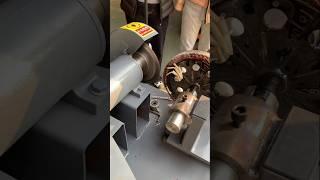 #rotor cutting machine #electric vehicle rear wheel dismantling #motor recycling #electric vehicle