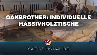 Oakbrother: Individuelle Massivholztische made in Hannover