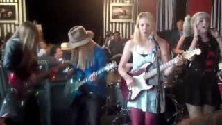 The School of Rock plays Gimme Shelter with Special guest star Orianthi