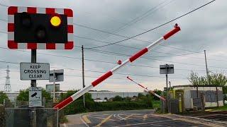 Broad Oak Level Crossing, Kent