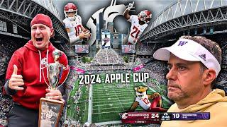 WSU Wins 1st Apple Cup following UW Conference Realignment