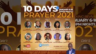 "10 Days of Prayer" | Chaplain James McNeil