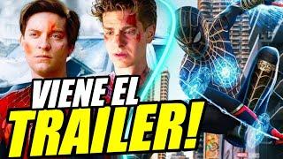 FECHA DEL TRAILER DE SPIDERMAN NO WAY HOME FILTRADA en INDIA ! Spiderman 3 no se retrasa spiderverse