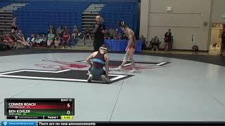 [boutNo] 114 Conner Roach Missouri Blue Vs Ben Kohler Team Utah