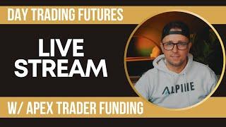+$690  Day Trading with  Apex Trader Funded Accounts !   started red, finished green thanks to +RR