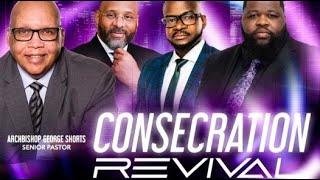 2024 Consecration Revival Service - January 19, 2024