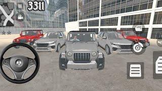 DOLLAR SONG  INDIAN CARS MODIFIED DRIVING 3D MAHINDRA THAR 3311 INDIAN THEFT AUTO