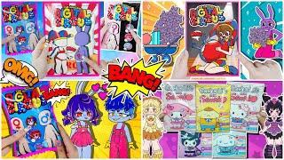 [Paper Diy] Best Video Collection // The Amazing Digital Circus // Sanrio #paperdiy #cim