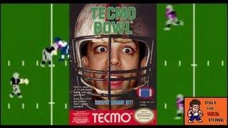 Tecmo Bowl - Pat the NES Punk (NES review)