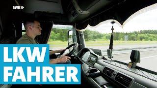 LKW-Fahrer werden in der Eifel | SWR | Landesschau Rheinland-Pfalz