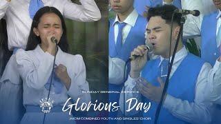 Glorious Day | JMCIM Marilao Bulacan Combined Youth and Singles Choir | August 04, 2024