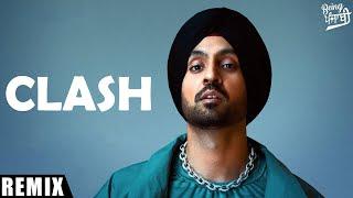 Clash - Diljit Dosanjh (REMIX) | From "G.O.A.T. Album | DJ Multani | Being Punjabi