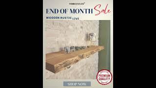  Floating Shelves for Every Room – End of Month Sale! Limited Stock – Order Now! 
