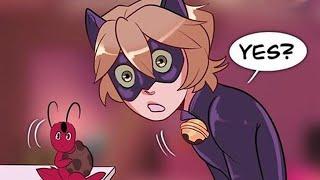 Some Sort Of Memory Loss AU | Miraculous Ladybug Comic Dub