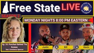 Free State Live, S2, Ep. 35: "Porcfest Behind The Scenes" w/ Constance Spencer