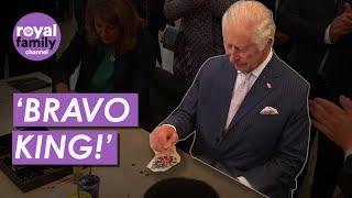 King Charles Charms Graduates with Craft Skills at Chanel Workshop