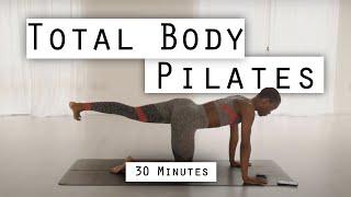 TOTAL BODY PILATES- 30 min Home workout