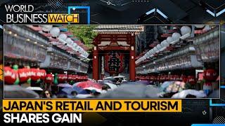 Japan's Retail, Tourism Stocks Climb On Travel Pact With China | World Business Watch | WION News