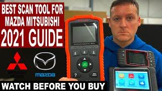 My Top 4 Mazda & Mitsubishi OBD2 Diagnostic Scan Tool Scanner Recommendation