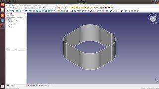FreeCAD 0.19 | How to Fillet Surface | Part WB