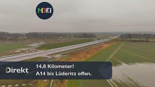 A14 Teilstück freigegeben