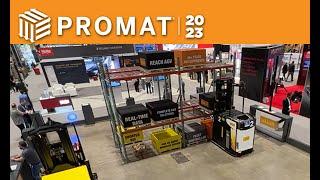 Rocla AGV - ProMat 2023 Timelapse