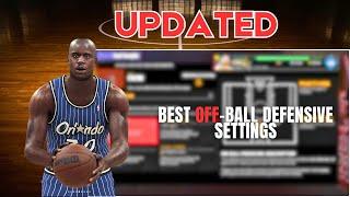 UPDATED Best Defensive Off-Ball Settings in NBA 2K24 MyTEAM