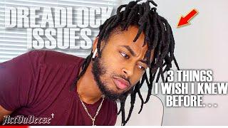 3 BAD THINGS YOU NEED TO KNOW BEFORE STARTING YOUR DREADLOCKS