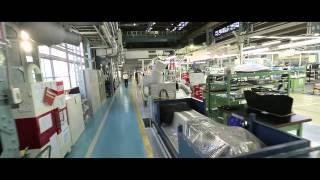 Lexus LFA Factory