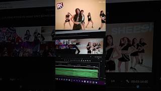 #Multi_Camera edit of #Sheesh by #BABYMONSTER ! pro editing with Adobe Premiere!