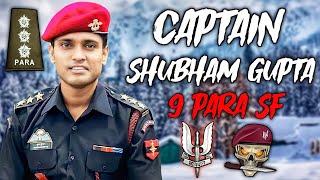 A Brave Story Of Captain Shubham Gupta (9 PARA SF) Sena Medal