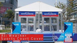 Liri Tents - Temporary Commercial Tent | Event Tent | Temporary Outdoor VIP Room