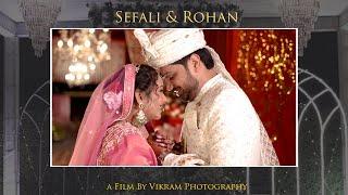 Wedding highlights 2024 || SHEFALI & ROHAN || A Film By VIKRAM PHOTOGRAPHY