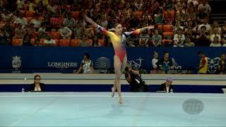 SFIRINGU Silviana (ROU) - 2019 Artistic Junior Worlds, Gyor (HUN) - Qualifications Floor Exercise