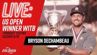 2nd Swing LIVE | Bryson DeChambeau's Winning WITB Review & Testing