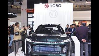 Nobo Auto made debut at the IAA MOBILITY 2023, earning global acclaim in the auto industry