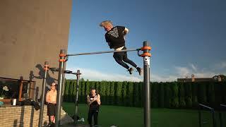 Raw Backyard Sesh - Freestyle Calisthenics - Street Workout