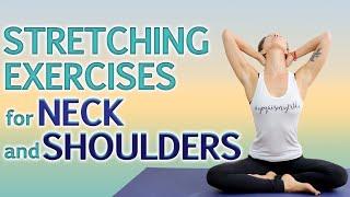 Good Stretching Exercises for Neck and Shoulders