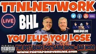 Chicago Bears vs. Detroit Lions Wk. 13| TTNL Network  BHL