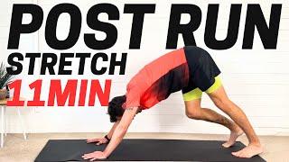 Stretch Away Fatigue: Post-Run Stretching Routine