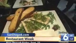 Restaurant Week on San Diego's CW6