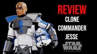 Ep327 Star Wars The Black Series Clone Commander Jesse REVIEW